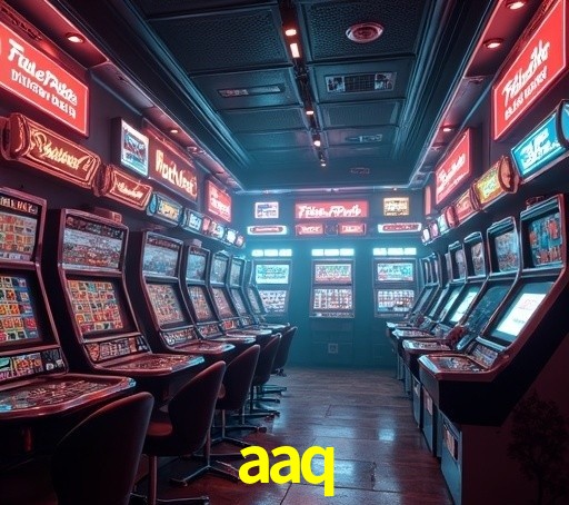 Jogos populares e pagamentos rápidos na aaq
